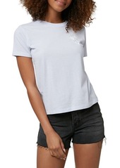 O'Neill Peace Graphic Tee in Xenon Blue at Nordstrom
