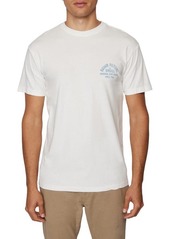 O'Neill Peak Graphic Tee in Off White at Nordstrom