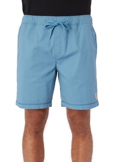 O'Neill Porter Pull-On Shorts in Blue Shadow at Nordstrom