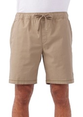 O'Neill Porter Stretch Cotton Shorts