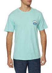 O'Neill Pumping Graphic Tee in Turquoise at Nordstrom