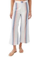 O'Neill Raegan Stripe Crop Flare Pants