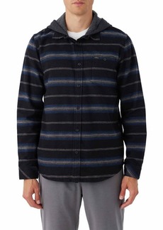O'Neill Redmond Hooded Flannel Button-Up Shirt