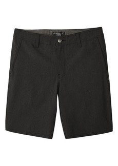 O'Neill Reserve Heathered Shorts in Black (Blk) at Nordstrom