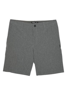 O'Neill Reserve Heathered Shorts in Grey (Gry) at Nordstrom