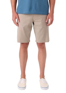O'Neill Reserve Light Check Water Repellent Shorts