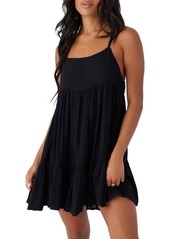 O'Neill Rilee Crinkle Tiered Cover-Up Dress