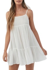 O'Neill Rilee Crinkle Tiered Cover-Up Dress