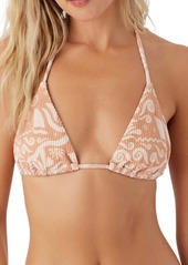 O'Neill Roam Slow Venice Triangle Bikini Top