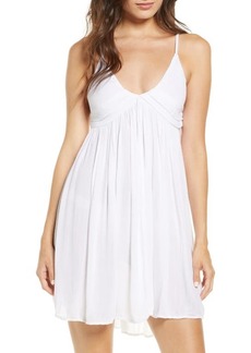 O'Neill Saltwater Cover-Up Dress in White at Nordstrom