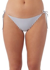 O'Neill Saltwater Essentials Maracas Side Tie Bikini Bottoms