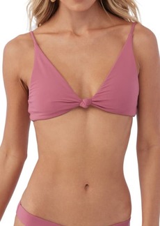 O'Neill Saltwater Solids Pismo Bikini Top