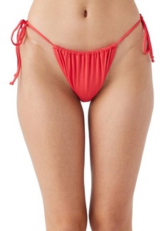 O'Neill Saltwater Solids Topanga Side Tie Bikini Bottoms