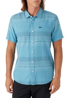 O'Neill Seafaring Stripes Short Sleeve Button-Up Shirt