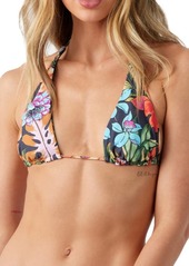 O'Neill Seaside Stripe Mothers Reversible Bikini Top