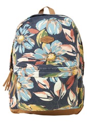 O'Neill Shoreline Canvas Backpack in Night Sky at Nordstrom