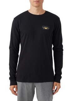 O'Neill Skin and Bones Long Sleeve Graphic T-Shirt