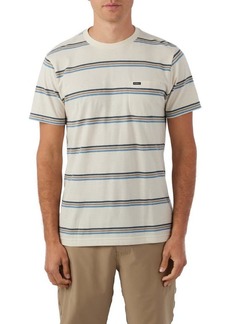O'Neill Smasher Stripe Cotton Pocket T-Shirt