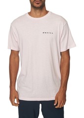 O'Neill Summertime Cotton Graphic Tee in Haze at Nordstrom