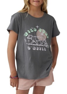 O'Neill Surf Wild Graphic Tee in Smoked Pearl at Nordstrom