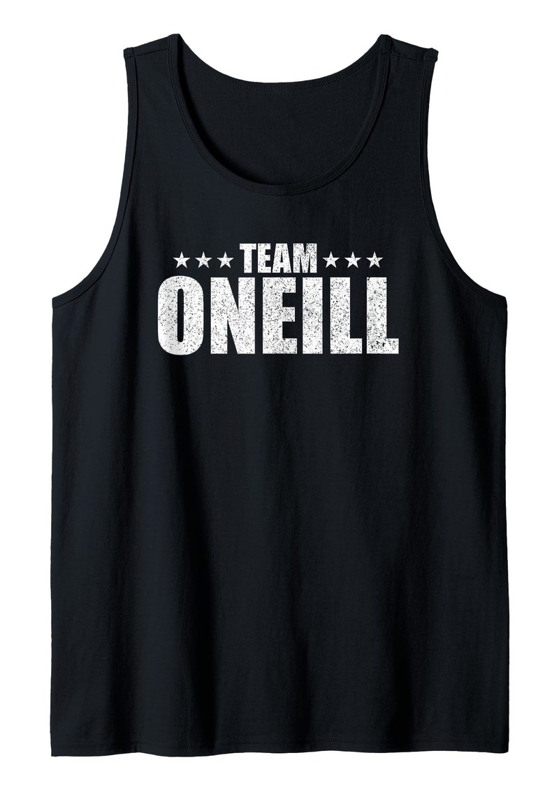 O'Neill Oneill Surname Family Birthday Oneill Lastname Couple Tank Top