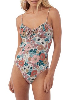 O'Neill Tenley Floral Kailua Underwire One-Piece Swimsuit