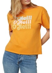O'Neill Throwback Tee in Washed Maramalade at Nordstrom