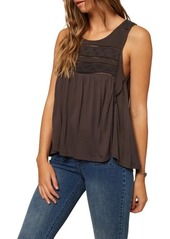 O'Neill Tokeen Knit Tank Top in Charcoal at Nordstrom