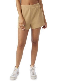 O'Neill Tour Waffle Knit Shorts in Khaki at Nordstrom Rack