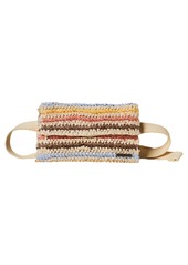 O'Neill Tourmaline Straw Belt Bag in Multi Colored at Nordstrom