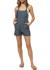 O'Neill Transit Woven Romper in Slate at Nordstrom