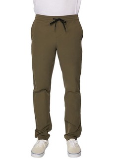 O'Neill TRVLR Coast Water Resistant Hybrid Pants in Army at Nordstrom