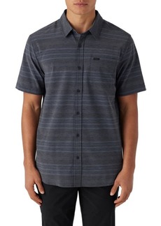 O'Neill TRVLR Traverse Stripe UPF 50+ Button-Up Shirt