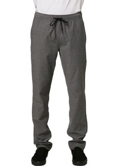 O'Neill Venture E-Waist Hybrid Pants in Heather Grey at Nordstrom