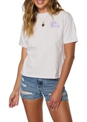 O'Neill Wavey Daze Graphic Tee in Orchid at Nordstrom