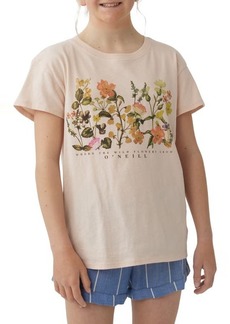 O'Neill Wild Flower Graphic Tee in Blush at Nordstrom