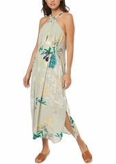 O'NEILL Women's Byronne Woven Midi Dress  S
