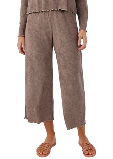 O'Neill Women's Cammie Knit Pants, Small, Gray