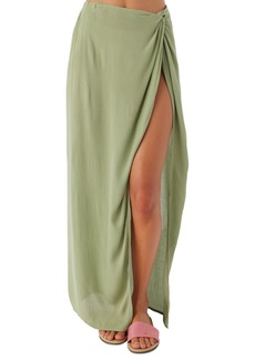 O'Neill Women's Hanalei Cover-Up Skirt - Oil Green