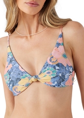 O'Neill Women's Jadia Pismo Floral-Print Bikini Top - Multi Color
