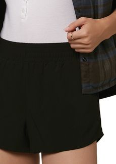 O'Neill Women's Landing Hybrid Shorts, XL, Black