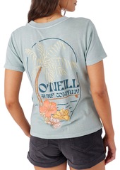 O'Neill Women's Oceanviews Graphic T-Shirt, XL, Pink