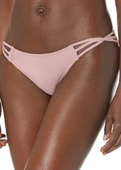 O'NEILL Women's Standard Salt Water Solids Strappy Pant Swimsuit