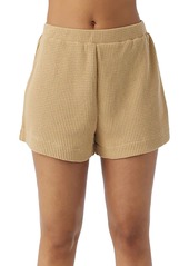 O'Neill Women's Tour Waffle Knit Short, XL, Tan