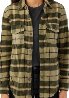 O'Neill Zuma Plaid Jacket in Army at Nordstrom Rack