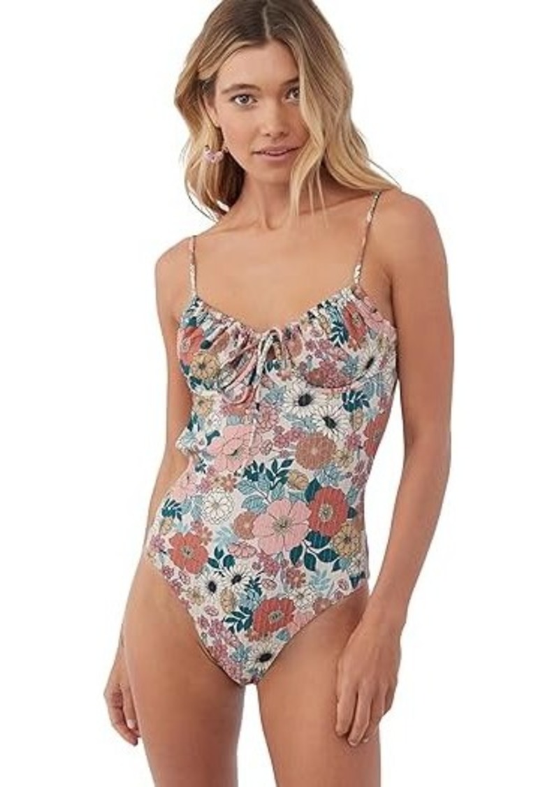 O'Neill Tenley Floral Kailua One-Piece