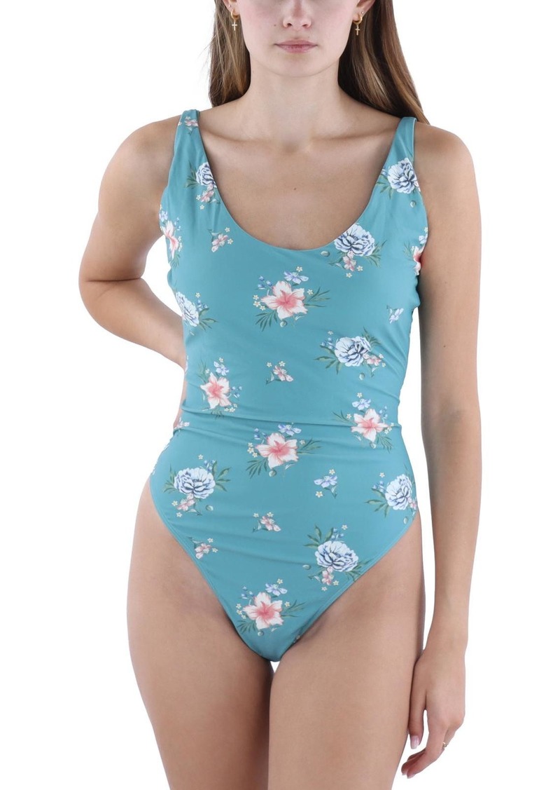 O'Neill Womens Floral Print Pool One-Piece Swimsuit