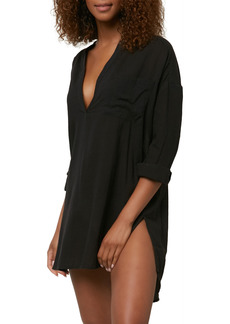 O'Neill Belizin Cover-Up in Black at Nordstrom