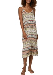 O'Neill Byron Midi Camisole Dress in Multi Colored at Nordstrom
