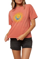 O'Neill Cosmic Sky Graphic Tee in Aragon at Nordstrom